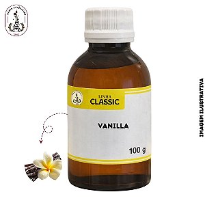 Essência Vanilla Linha Classic - 100g