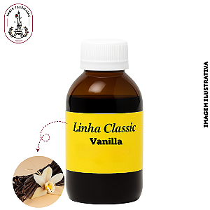 Essência Vanilla Linha Classic (100ml)