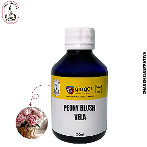 Essência para Vela Peony Blush Ginger - (100ml)