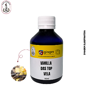 Essência para Vela Vanilla Das Top Ginger - (100ml)