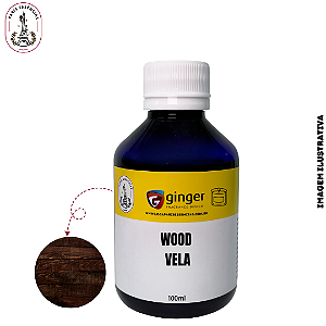 Essência para Vela Wood Ginger - (100ml)