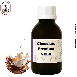 Essência para Vela Chocolate Premium (100ml)