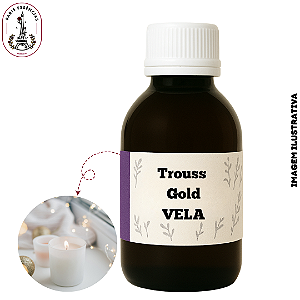 Essência para Vela Trouss Gold (100ml)
