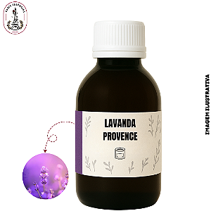 Essência para Vela Lavanda Provence - 100ml
