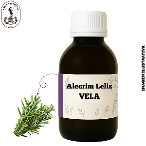 Essência para Vela Alecrim Lelis (100ml)