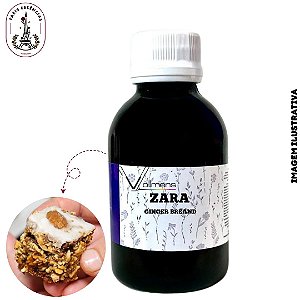Essência para Vela Ginger Breand ( ZARA) - Vollmens (100ml)