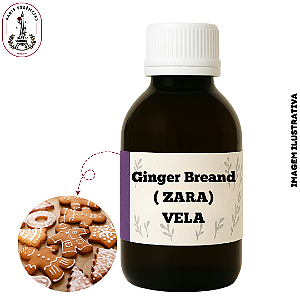 Essência para Vela Ginger Breand ( ZARA) - (100ml)