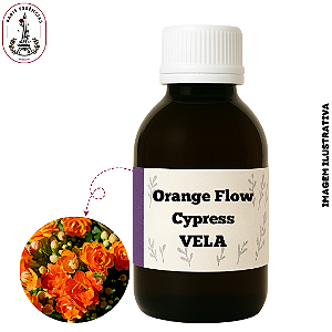 Essência para Vela Orange Flow Cypress (100ml)