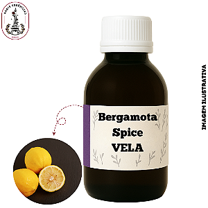 Essência para Vela Bergamota Spice (100ml)