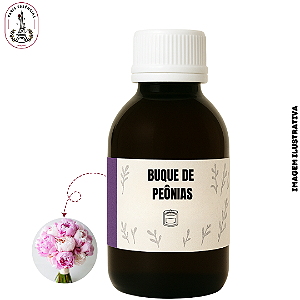 Essência para Vela Buquê de Peonias - 100ml