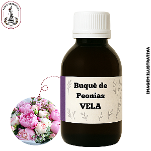 Essência para Vela Buquê de Peonias (100ml)