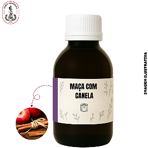Essência para Vela Maça c/ Canela - 100ml