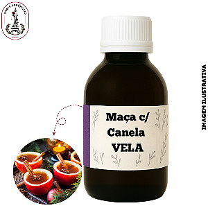 Essência para Vela Maça c/ Canela (100ml)