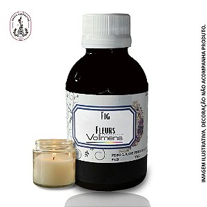 Essência para Vela Fig Fleurs Vollmens (100ml)