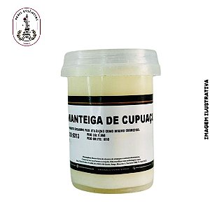 Manteiga de Cupuaçu - 95grs
