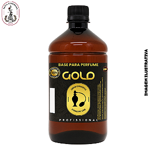 Base de Perfumaria Gold 500 ml