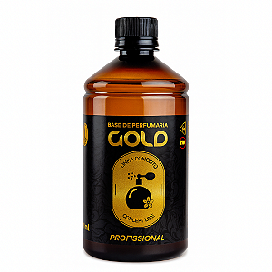 Base de Perfumaria  Gold 500 ml