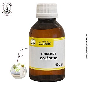 Essência Amaciante Confort Colágeno Linha Classic - 100g