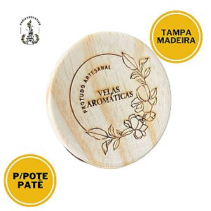 Tampa Madeira (Velas Aromáticas) - (un)