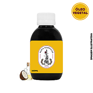 Óleo Vegetal de Coco Extra Virgem 100ml - Uso Cosmético