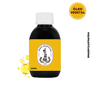 Óleo Vegetal Mamona/Rícino 100ml - Uso Cosmético
