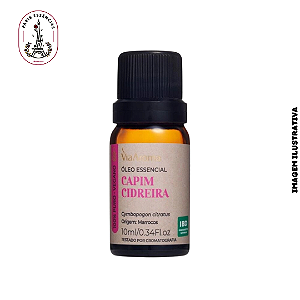 Óleo Essencial Capim Cidreira Via Aroma - 10ml