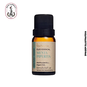 Óleo Essencial Menta Piperita Via Aroma - 10ml