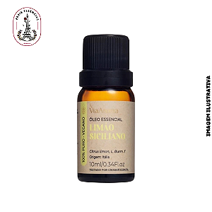 Óleo Essencial Limão Siciliano Via Aroma - 10ml