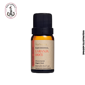 Óleo Essencial Laranja Doce Via Aroma - 10ml