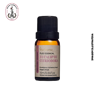 Óleo Essencial Eucalipto Citriodora Via Aroma - 10ml