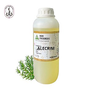 Essência Hidrossolúvel Aromatizador Alecrim