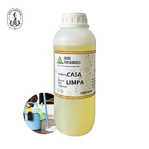 Essência Hidrossolúvel Aromatizador Casa Limpa