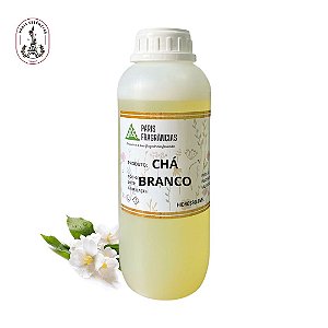 Essência Hidrossolúvel Aromatizador Chá Branco