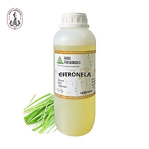 Essência Hidrossolúvel Aromatizador Citronela