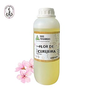 Essência Hidrossolúvel Aromatizador Flor de Cerejeira