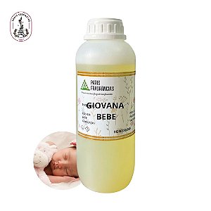 Essência Hidrossolúvel Aromatizador Giovana Bebe