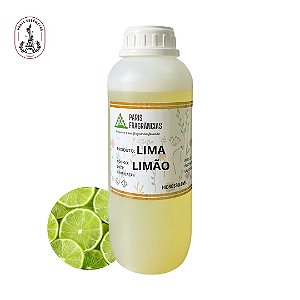 Essência Hidrossolúvel Aromatizador Lima Limão