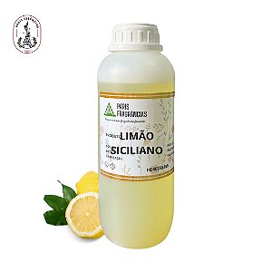 Essência Hidrossolúvel Aromatizador Limão Siciliano