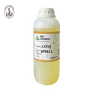 Essência Hidrossolúvel Aromatizador Love Speell