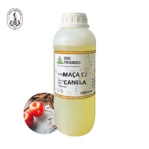 Essência Hidrossolúvel Aromatizador Maça c/ Canela