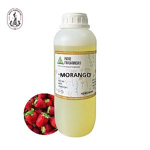 Essência Hidrossolúvel Aromatizador Morango