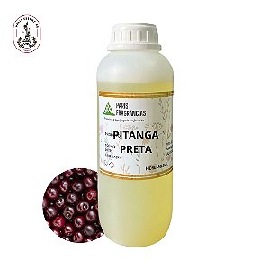 Essência Hidrossolúvel Aromatizador Pitanga Preta