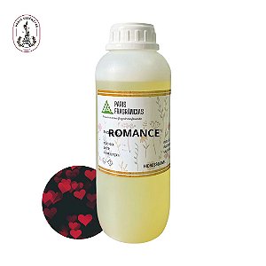 Essência Hidrossolúvel Aromatizador Romance