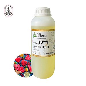 Essência Hidrossolúvel Aromatizador Tutti Frutti