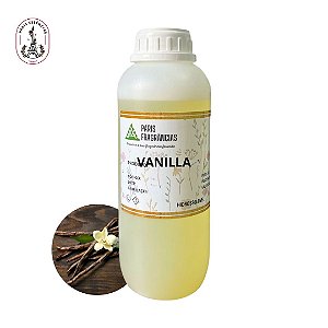 Essência Hidrossolúvel Aromatizador Vanilla