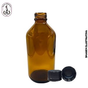 Vidro Âmbar GPP 200ML  24/410
