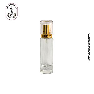 Frasco de Vidro 30ML para Perfume c/ Tampa