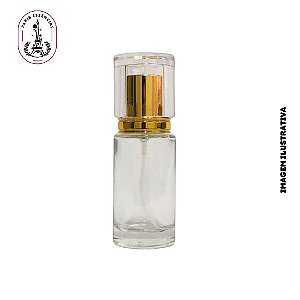 Frasco de Vidro 20ML para Perfume c/ Tampa