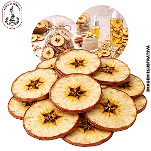 Maça Desidratada Pacote - (UN)