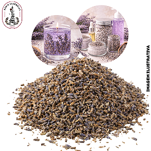 Alfazema Desidratada Pacote - (UN)